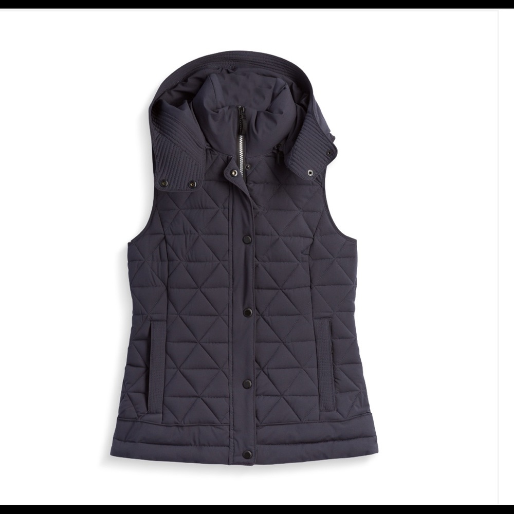 Puffer vest - faux down